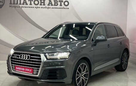 Audi Q7, 2017 год, 4 599 000 рублей, 1 фотография