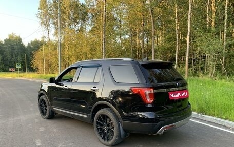 Ford Explorer VI, 2017 год, 3 600 000 рублей, 6 фотография