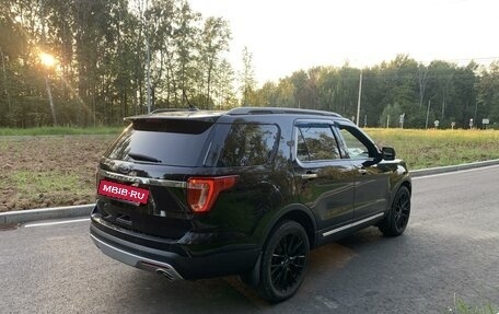 Ford Explorer VI, 2017 год, 3 600 000 рублей, 7 фотография