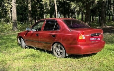 Hyundai Accent II, 2005 год, 465 000 рублей, 7 фотография