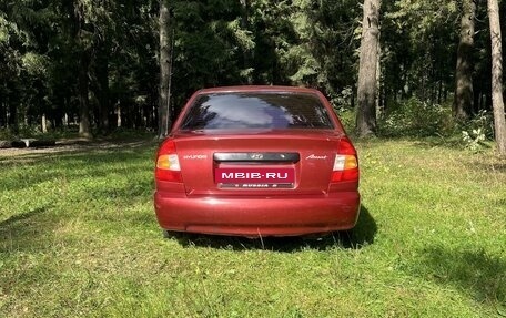 Hyundai Accent II, 2005 год, 465 000 рублей, 6 фотография