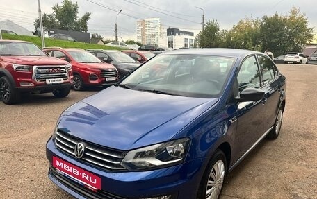 Volkswagen Polo VI (EU Market), 2017 год, 1 089 000 рублей, 3 фотография