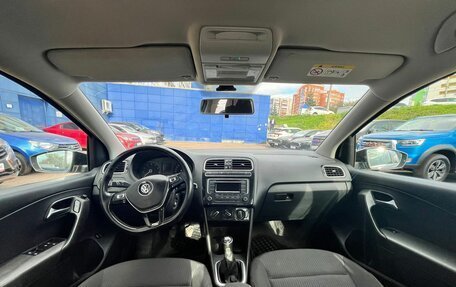 Volkswagen Polo VI (EU Market), 2017 год, 1 089 000 рублей, 13 фотография