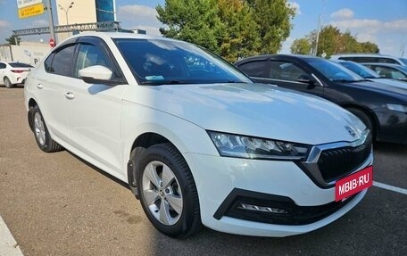 Skoda Octavia IV, 2021 год, 2 700 000 рублей, 3 фотография