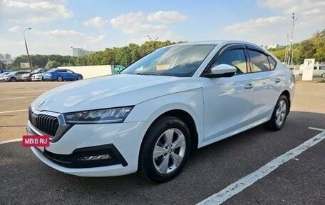 Skoda Octavia IV, 2021 год, 2 700 000 рублей, 8 фотография