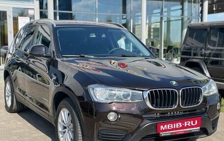 BMW X3, 2016 год, 2 450 000 рублей, 4 фотография