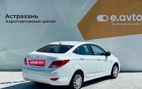 Hyundai Solaris II рестайлинг, 2013 год, 785 000 рублей, 4 фотография