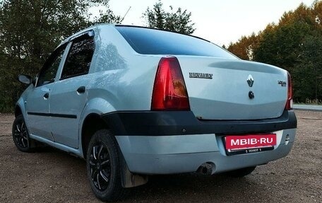 Renault Logan I, 2007 год, 280 000 рублей, 6 фотография