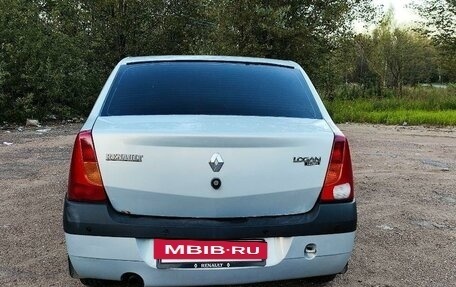 Renault Logan I, 2007 год, 280 000 рублей, 5 фотография