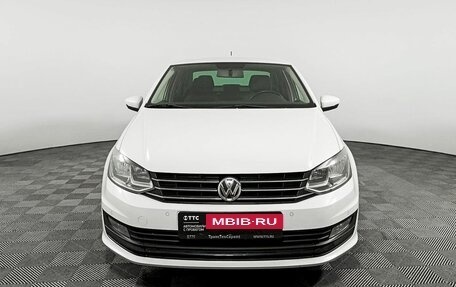 Volkswagen Polo VI (EU Market), 2019 год, 1 555 000 рублей, 2 фотография