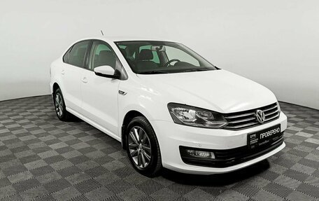 Volkswagen Polo VI (EU Market), 2019 год, 1 555 000 рублей, 3 фотография