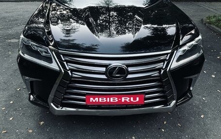 Lexus LX III, 2019 год, 10 500 000 рублей, 1 фотография