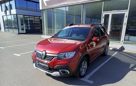 Renault Sandero II рестайлинг, 2021 год, 1 897 000 рублей, 1 фотография