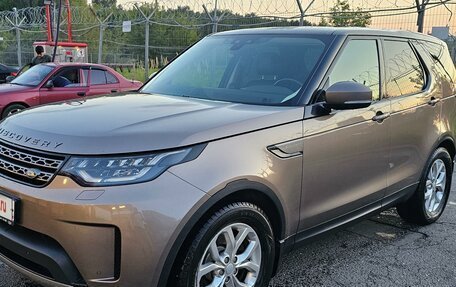 Land Rover Discovery IV, 2017 год, 4 200 000 рублей, 1 фотография