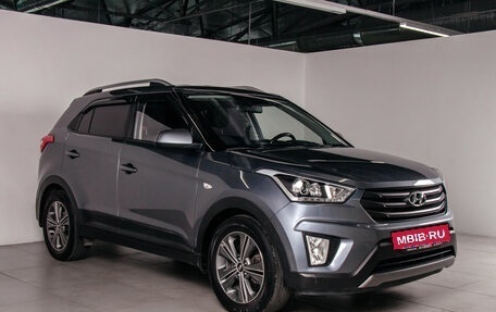 Hyundai Creta I рестайлинг, 2017 год, 1 619 220 рублей, 2 фотография