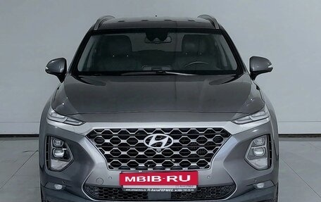 Hyundai Santa Fe IV, 2019 год, 2 989 000 рублей, 2 фотография