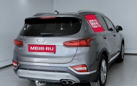 Hyundai Santa Fe IV, 2019 год, 2 989 000 рублей, 4 фотография