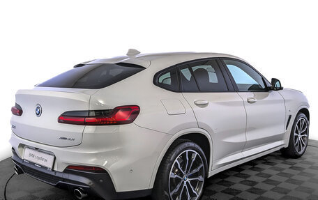 BMW X4, 2021 год, 6 353 000 рублей, 5 фотография