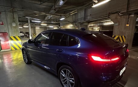 BMW X4, 2018 год, 3 980 000 рублей, 4 фотография