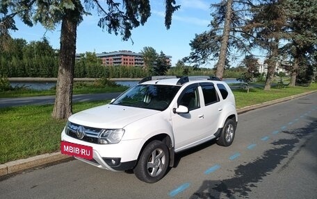 Renault Duster I рестайлинг, 2017 год, 1 435 000 рублей, 4 фотография