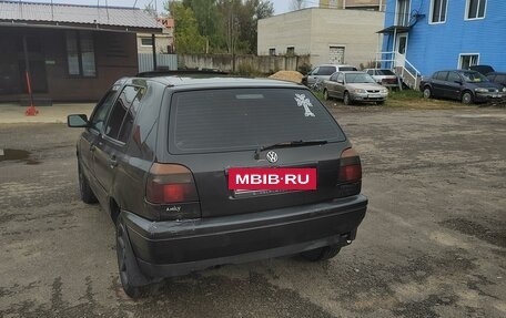 Volkswagen Golf III, 1997 год, 145 000 рублей, 3 фотография