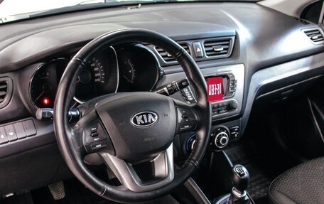 KIA Rio III рестайлинг, 2014 год, 899 330 рублей, 12 фотография