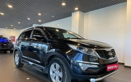 KIA Sportage III, 2013 год, 1 480 000 рублей, 1 фотография