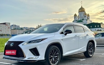 Lexus RX IV рестайлинг, 2019 год, 6 300 000 рублей, 1 фотография