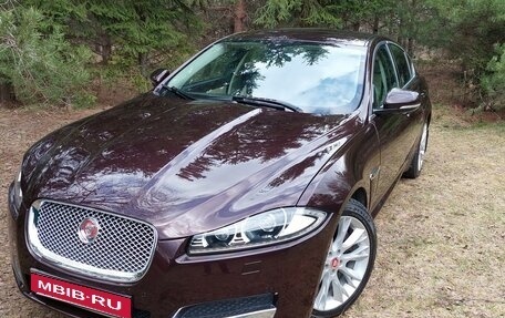 Jaguar XF I рестайлинг, 2013 год, 1 800 000 рублей, 1 фотография