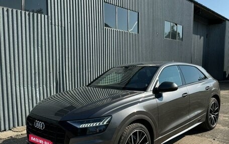 Audi Q8 I, 2019 год, 7 800 000 рублей, 1 фотография