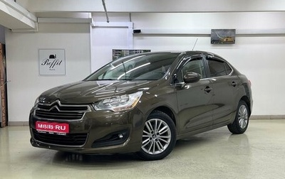 Citroen C4 II рестайлинг, 2013 год, 689 000 рублей, 1 фотография