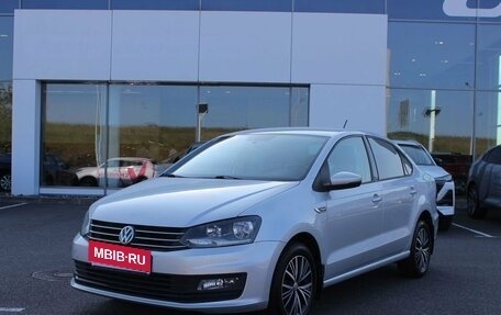 Volkswagen Polo VI (EU Market), 2016 год, 1 383 888 рублей, 1 фотография