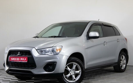 Mitsubishi ASX I рестайлинг, 2013 год, 1 300 000 рублей, 1 фотография