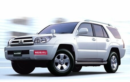 Toyota Hilux Surf IV, 2003 год, 1 800 000 рублей, 1 фотография