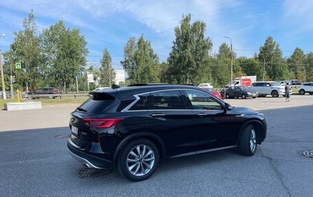 Infiniti QX50 II, 2021 год, 3 700 000 рублей, 3 фотография