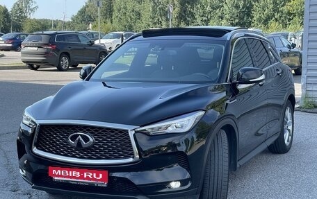 Infiniti QX50 II, 2021 год, 3 700 000 рублей, 2 фотография