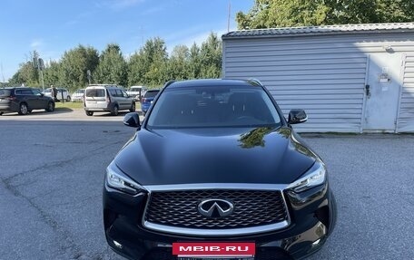 Infiniti QX50 II, 2021 год, 3 700 000 рублей, 25 фотография