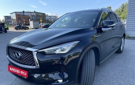 Infiniti QX50 II, 2021 год, 3 700 000 рублей, 26 фотография