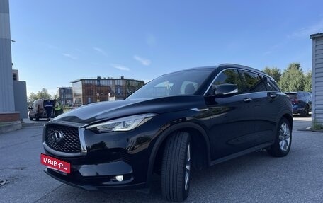 Infiniti QX50 II, 2021 год, 3 700 000 рублей, 27 фотография