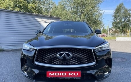 Infiniti QX50 II, 2021 год, 3 700 000 рублей, 34 фотография