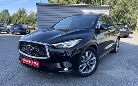 Infiniti QX50 II, 2021 год, 3 700 000 рублей, 35 фотография