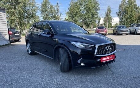 Infiniti QX50 II, 2021 год, 3 700 000 рублей, 33 фотография