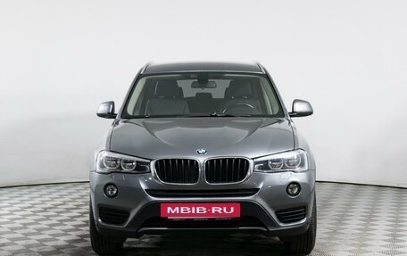 BMW X3, 2014 год, 2 255 000 рублей, 2 фотография