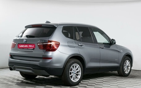 BMW X3, 2014 год, 2 255 000 рублей, 5 фотография