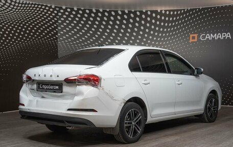 Skoda Rapid II, 2020 год, 1 556 100 рублей, 2 фотография