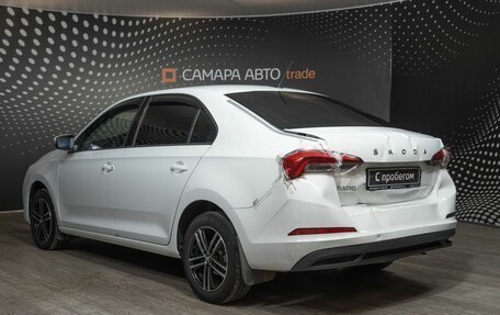 Skoda Rapid II, 2020 год, 1 556 100 рублей, 3 фотография