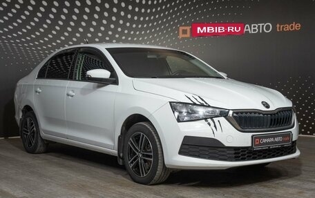 Skoda Rapid II, 2020 год, 1 556 100 рублей, 4 фотография