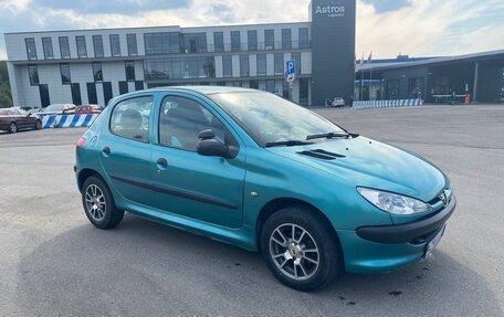 Peugeot 206, 1999 год, 280 000 рублей, 5 фотография