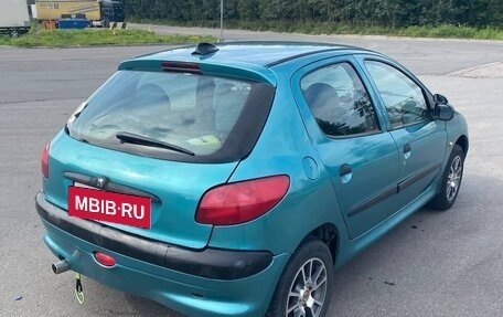 Peugeot 206, 1999 год, 280 000 рублей, 6 фотография