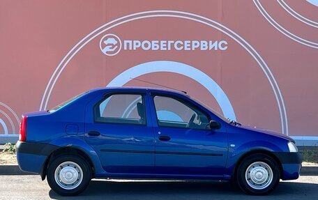 Renault Logan I, 2006 год, 520 000 рублей, 4 фотография